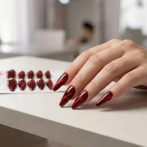 curso press on nails profesional